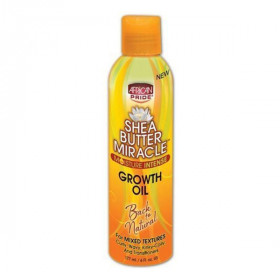 African Pride Shea Butter Miracle Growth Oil 6oz African Pride Shea Butter Miracle Growth Oil 6oz
